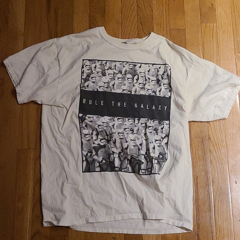 White Rule the Galaxy Star Wars Tee Shirt